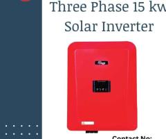Three Phase 15kw Solar Inverter