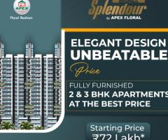 2 Bhk Apartments in Apex Splendour at Noida Extenstion