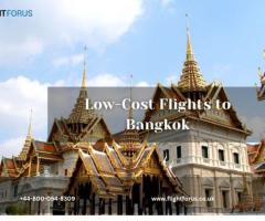 Low-Cost Flights to Bangkok | +44-800-054-8309 | from London