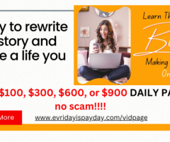 Have you become a single parent recently? Need to fill that income gap? - $100