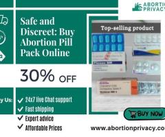 Safe and Discreet: Buy Abortion Pill Pack Online
