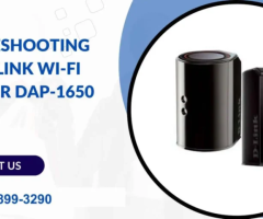 Troubleshooting Your D-Link Wi-Fi Extender DAP-1650 | +1-888-899-3290