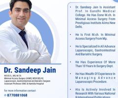Best Bariatric surgeon in Bhopal | Dr. Sandeep Jain