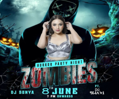 Purchase Zombies Horror Party Night Tickets Online | Tktby