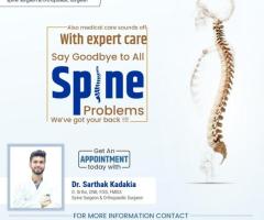 Best Spine Surgeon in Borivali | Dr. Sarthak Kadakia