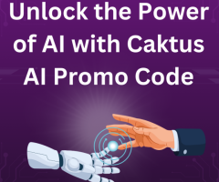 Unlock the Power of AI with Caktus AI Promo Code - 1