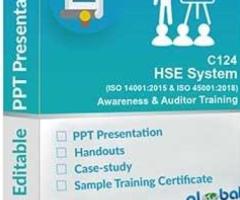 HSE Auditor Training PPT Kit