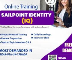 Sailpoint Identity IQ Training | Sailpoint Online Training