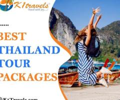 Explore Thailand: 7-Day Tour Package with K1 Travels