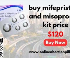 buy mifepristone and misoprostol kit price