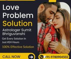 Best Love Problem Solution Specialist in UK - Astrologer Sumit Bhriguvanshi