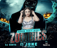 Zombies Horror Party Night Tickets: Available Online | Tktby