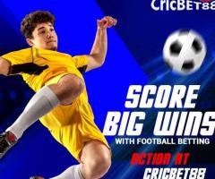 Cricbet88 Football Betting | Bet on Football Online