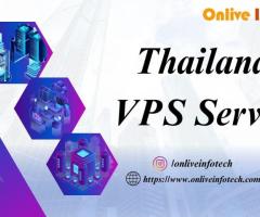 High-Performance Thailand VPS Server by Onlive Infotech