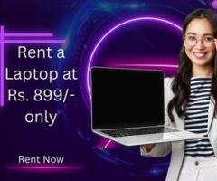 Laptop On Rent Starts At Rs.899/- Only In Mumbai