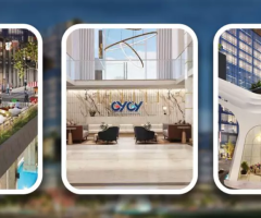 GYGY Mentis, Premium Retail & Office Space in Sector 140, Noida