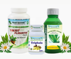 Ayurvedic Herbal Medicine And Natural Treatment For Healthy Colon