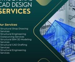Contact us for Structural CAD Design Services in Dubai, UAE