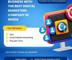 Expand your Business with the BEST Digital marketing company in Noida