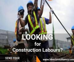 Construction Workers Staffing Agency