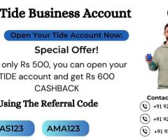 Tide Business Account - 1
