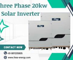 Three Phase 20Kw Solar Inverter