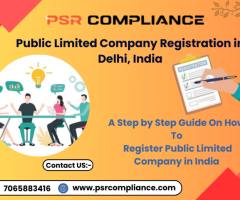 Public Limited Company Registration in Delhi, India