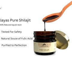 How to Check the Purity of Shilajit?