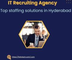 Best Recruiting companies and agencies in Hyderabad 2024