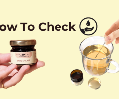 How to Check the Purity of Shilajit?