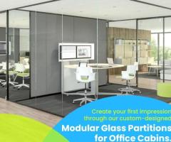 Glass Partition Wall Pune - SpaceTech