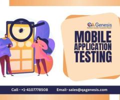 Mobile Testing Services for High Performance Mobile Apps