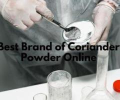 Best Brand of Coriander Powder Online