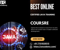 Discover Your Potential with Uncodemy's Java Course