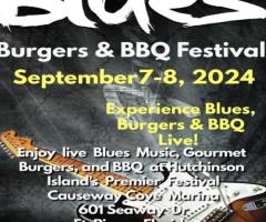 Blues Burgers and BBQ Festival September 7-8, 2024: A Culinary a̲nd Musical Extravaganza