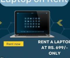 Laptop On  Rent Starts At Rs.699/- Only In  Mumbai