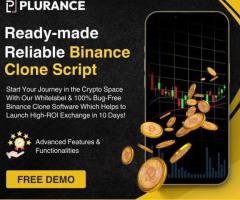 Empower your crypto business with our binance clone script