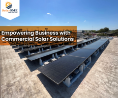 Business with Commercial Solar Solutions