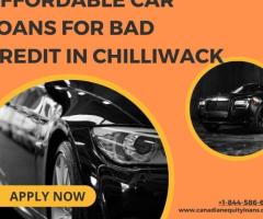 Affordable Car Loans for Bad Credit in Chilliwack
