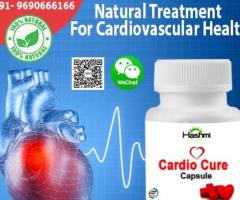 Cardio Cure Supports healthy heart circulation