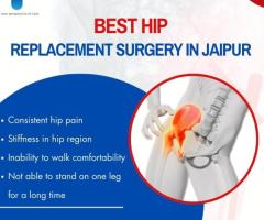 Are you looking for the best hip replacement surgery in Jaipur?
