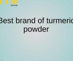 Best brand of turmeric powder