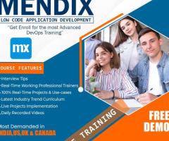 Mendix Training | Mendix Online Certification Course
