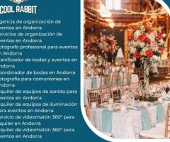 Fotografía para comuniones en Andorra - Cool Rabbit