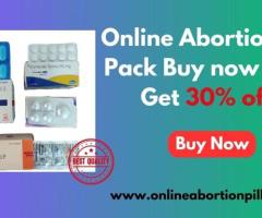 Online Abortion Pill Pack Buy now and get 30% off