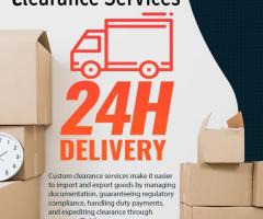 Get the best Custom clearance services from OLCShipping Line