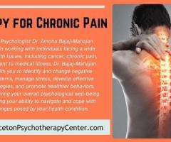 Comprehensive Therapy for Chronic Illness at Princeton Psychotherapy Center