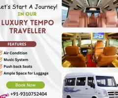 Best Tempo Traveller in Delhi