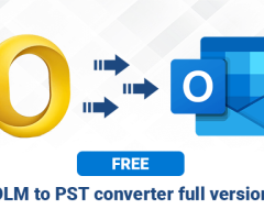 How to convert OLM file to PST file?
