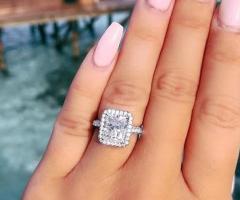 Pear Shaped Engagement Ring | Nivetta jewelry